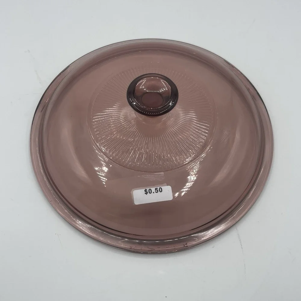 Pyrex V-1.5-C Glass Replacement 7.25